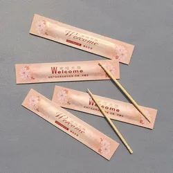Chinese Packaging Disposable Toothpicks Food Picks Dessert Buffet Fruit Salad Muffin Party Bamboo Sticks Cocktail 1000pc/lot