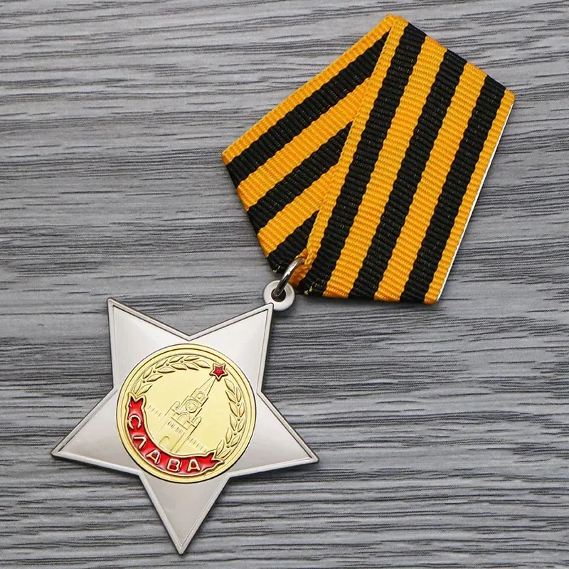 Copy CCCP USSR Badge Lapel Pins Metal Material Medal Souvenir Collection Soviet Worker Honor Accessories Brooches Souvenier view 5