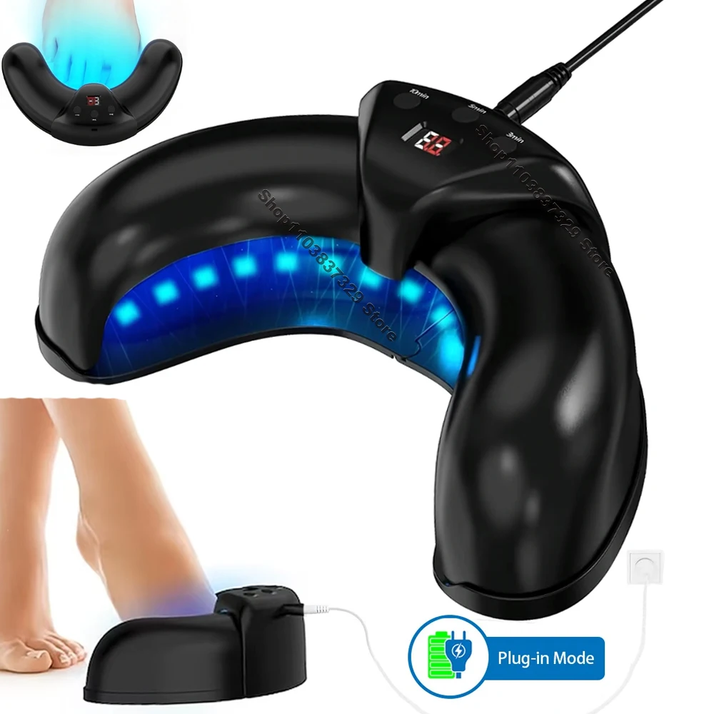 

Wireless Nail Fungus Laser Device for Toenails Onychomycosis Infrared Light 470nm 910nm Blue Light Anti Fungal Laser Equipment