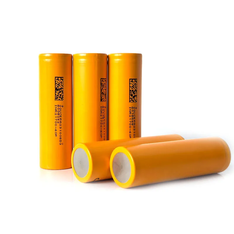 Оригинальный аккумулятор DMEGC 40P 21700 INR21700, 4000 мАч, аккумуляторные батареи 21700-40P, максимальный разряд 45 А, большие силовые элементы