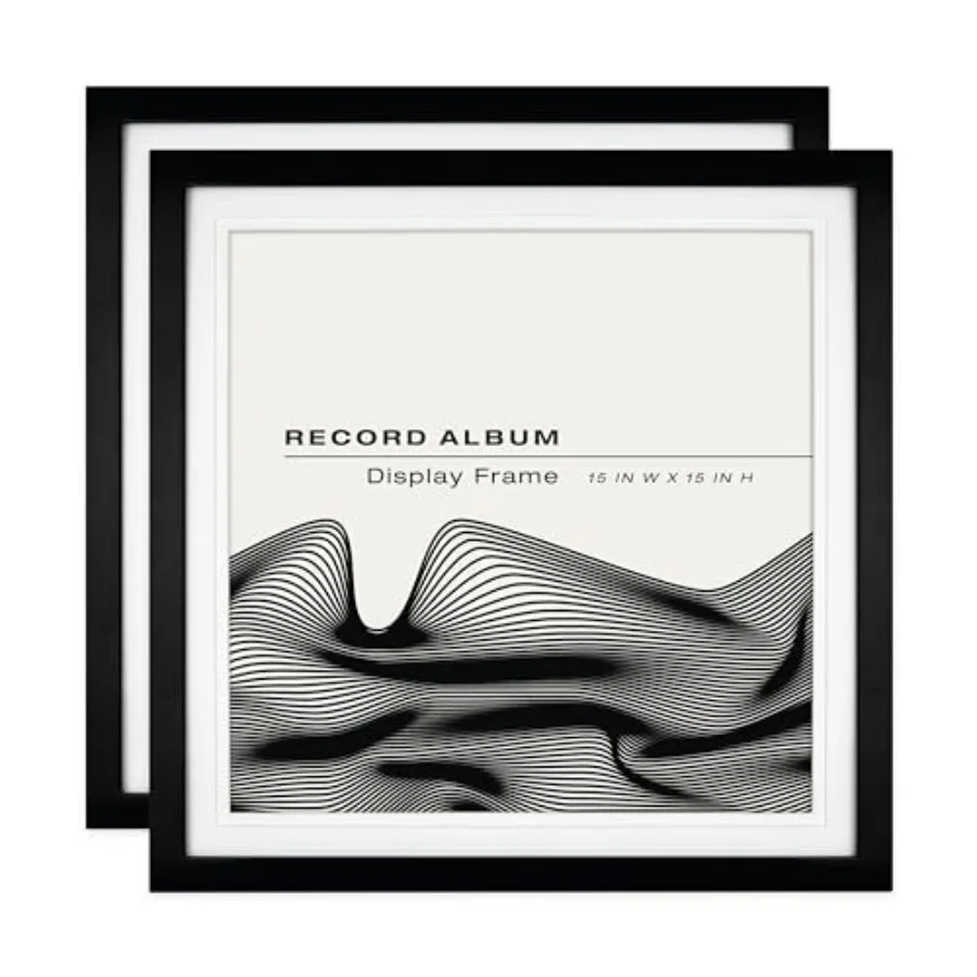 

Рамка для виниловой пластинки Sgle Record Album Frame для демонстрации одного LP-альбома