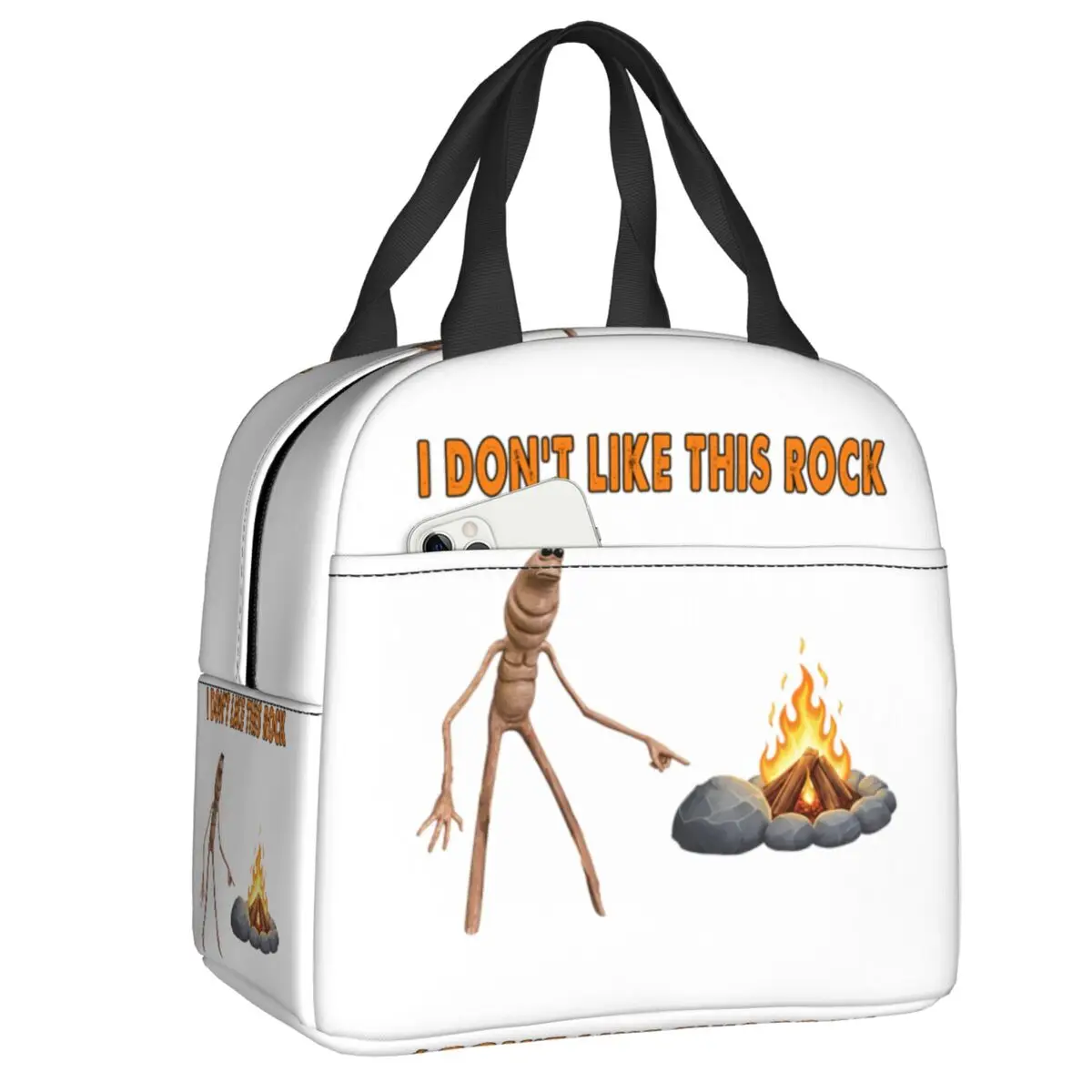 

Термосумка-ланчбокс Custom Marcus The Worm Robert Help Funny Meme, герметичная, для путешествий, для женщин и детей