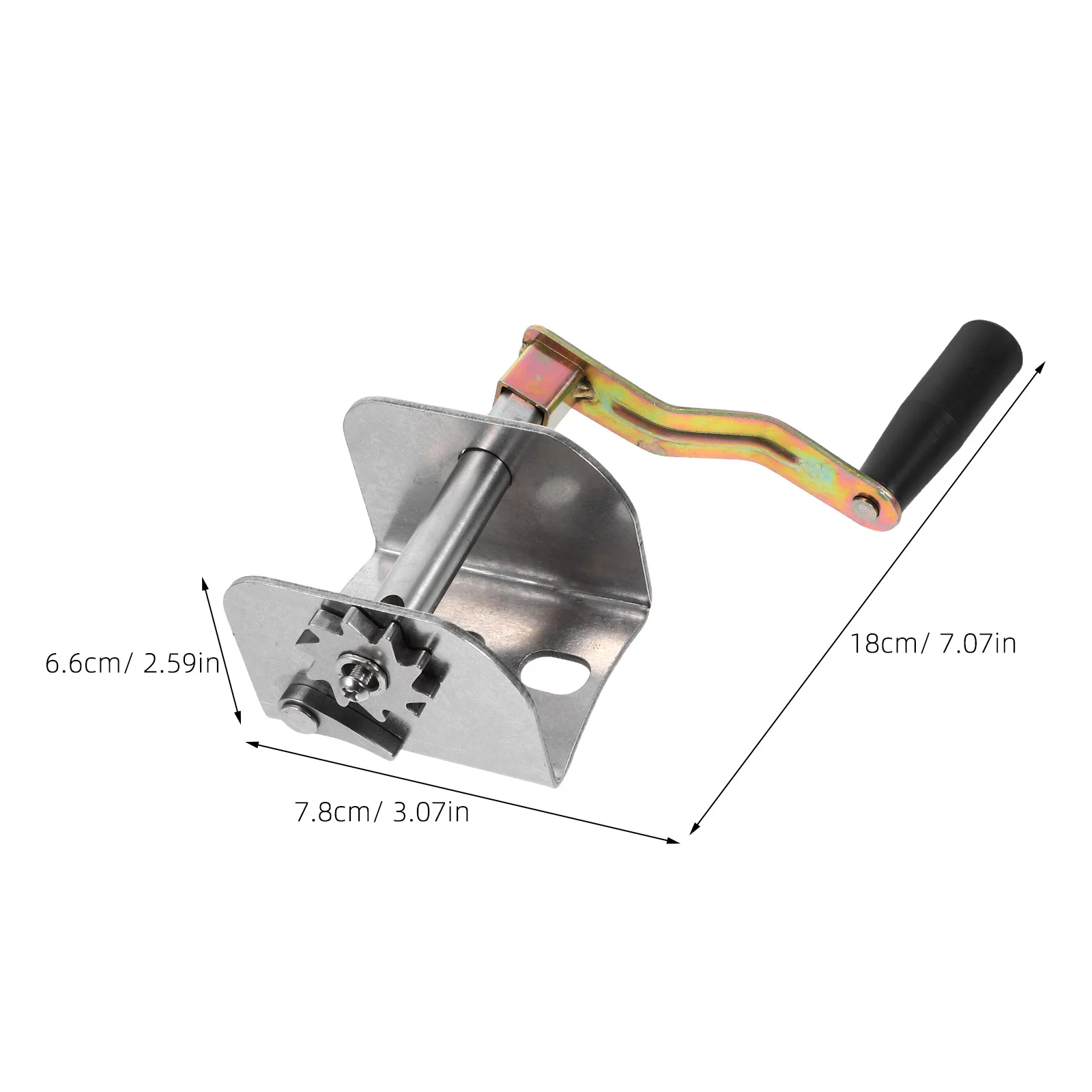 Outdoor Sports Net Tensioner Stainless Steel Hand Crank For Badminton Volleyball Court Quick Installation Professional