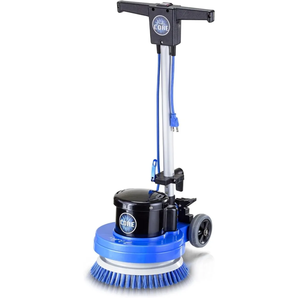 Core 13 inch Electric Floor Buffer Scrubber and Polisher Machine - All Floor Surfaces