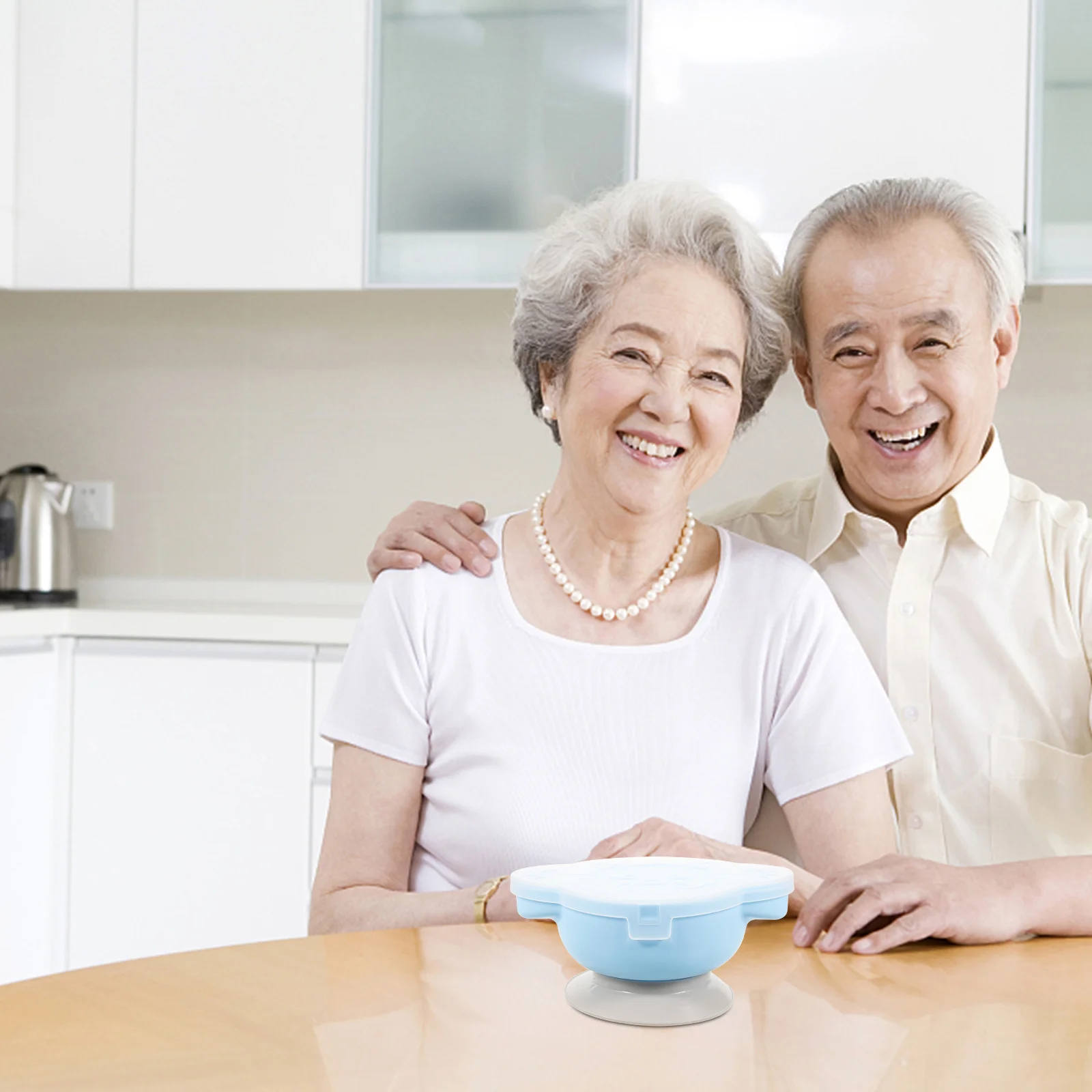 

Small Suction Bowl for Baby Silicone Anti Slip Feeding Plate Food Container Toddler Feeding Bowl Kids Tableware Set