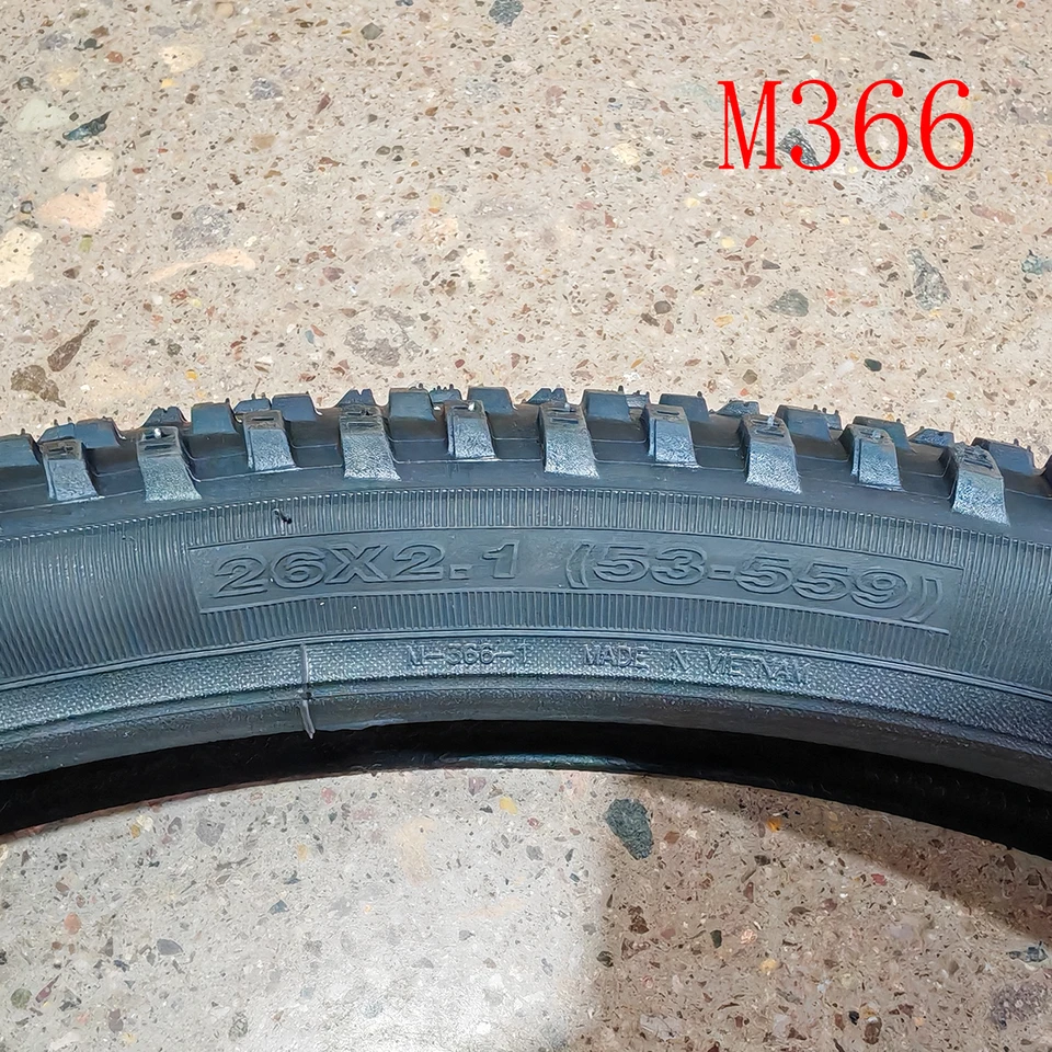 2 個 MAXXIS 26 自転車タイヤ M366 M333 26*2.1 27.5*1.95 MTB