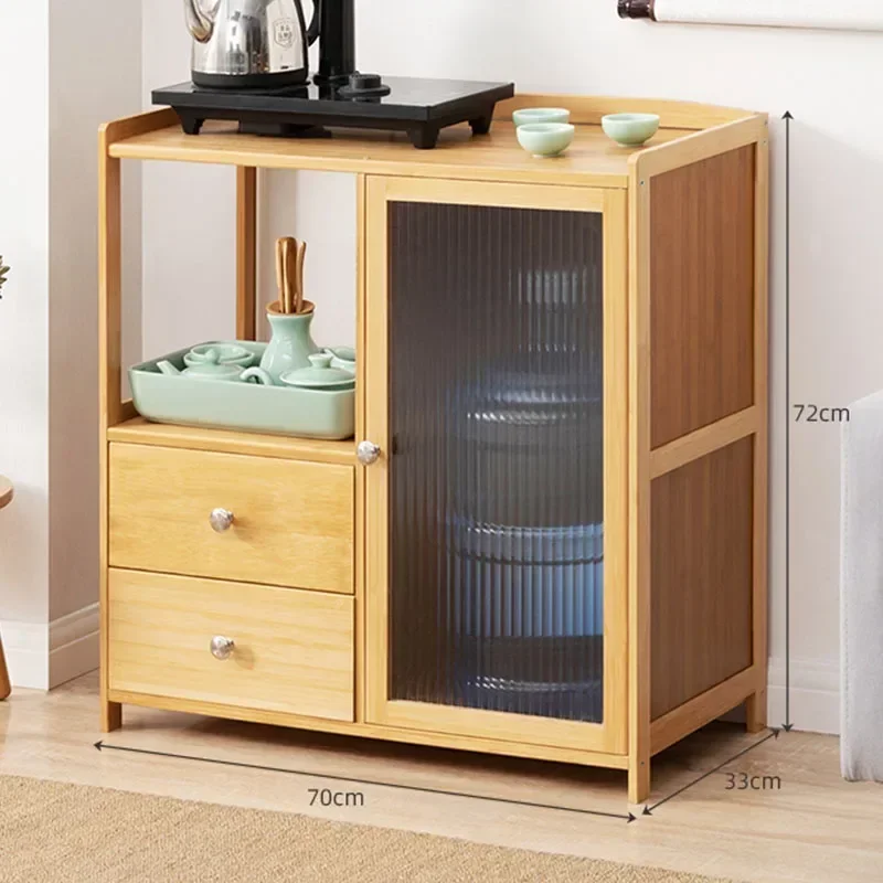 Glass Hall Coffee Table Living Room Dining Couch Console Computer Side Table Round Corners Expandable Tavolo Salotto Desk