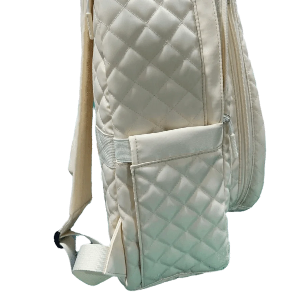 Large Capacity Tennis Crossbody Backpack Waterproof Adjustable Strap Lightweight Sling Bag Zipper Closure Organizer