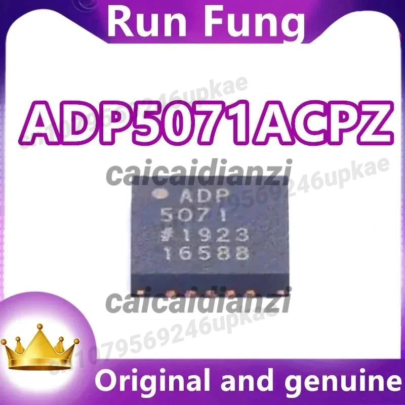 

ADP5071ACPZ-R7 ADP5071ACPZ Импульсный регулятор напряжения (IC) с двумя выходами (положительный и отрицательный), регулируемый, 0.8В, 5 шт./лот, новый, оригинал