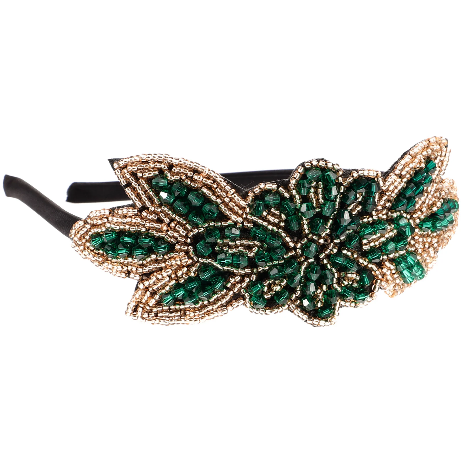 

1 шт., повязка на голову из смолы с бисером, танцевальный мяч, повязка на голову для женщин, элегантный головной убор, повязка на голову, обруч, элегантные аксессуары для волос