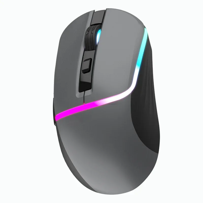 

Y-fruitful Lightweight M96 Mouse Paw3212 E-sports Game The Third Mock Examination Bluetooth Rgb Light Wireless Game Mouse