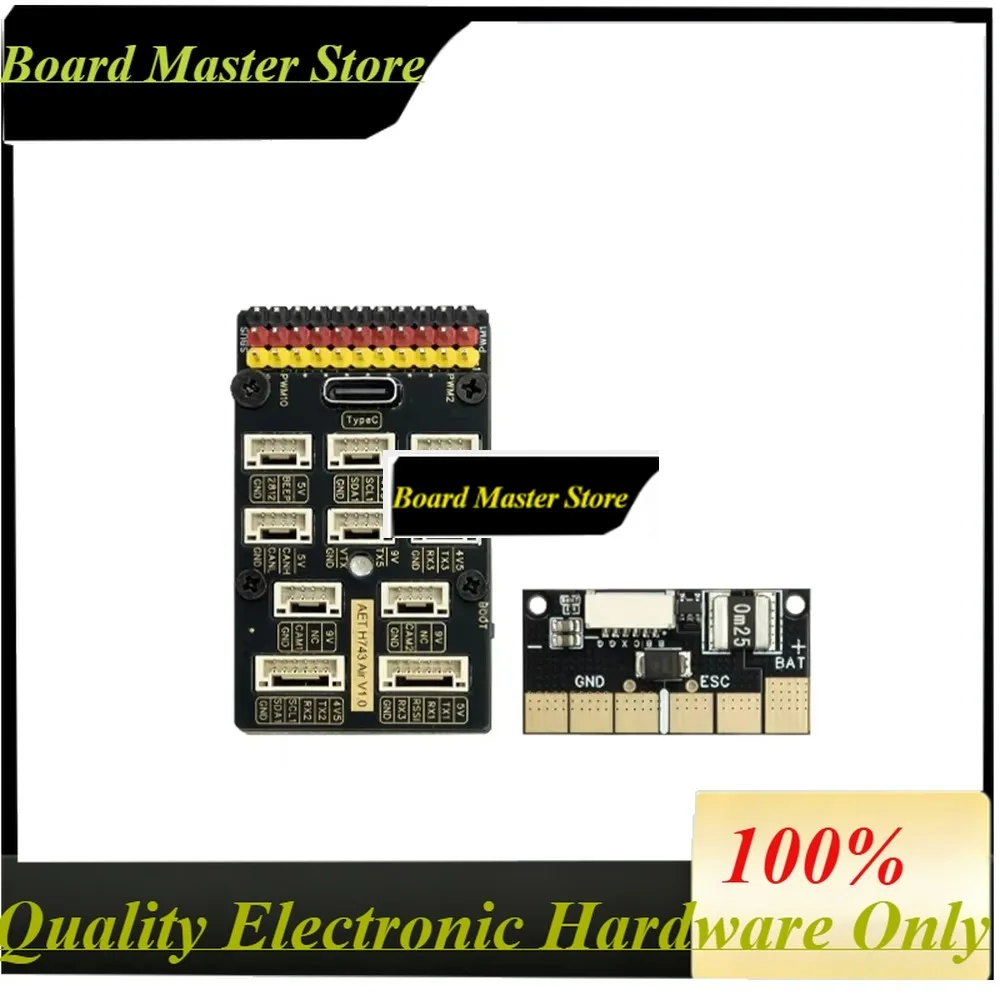 BoMasMAET H743 AIR Flight Controller Support VTOL INAV For RC Airplane Fixed Wing