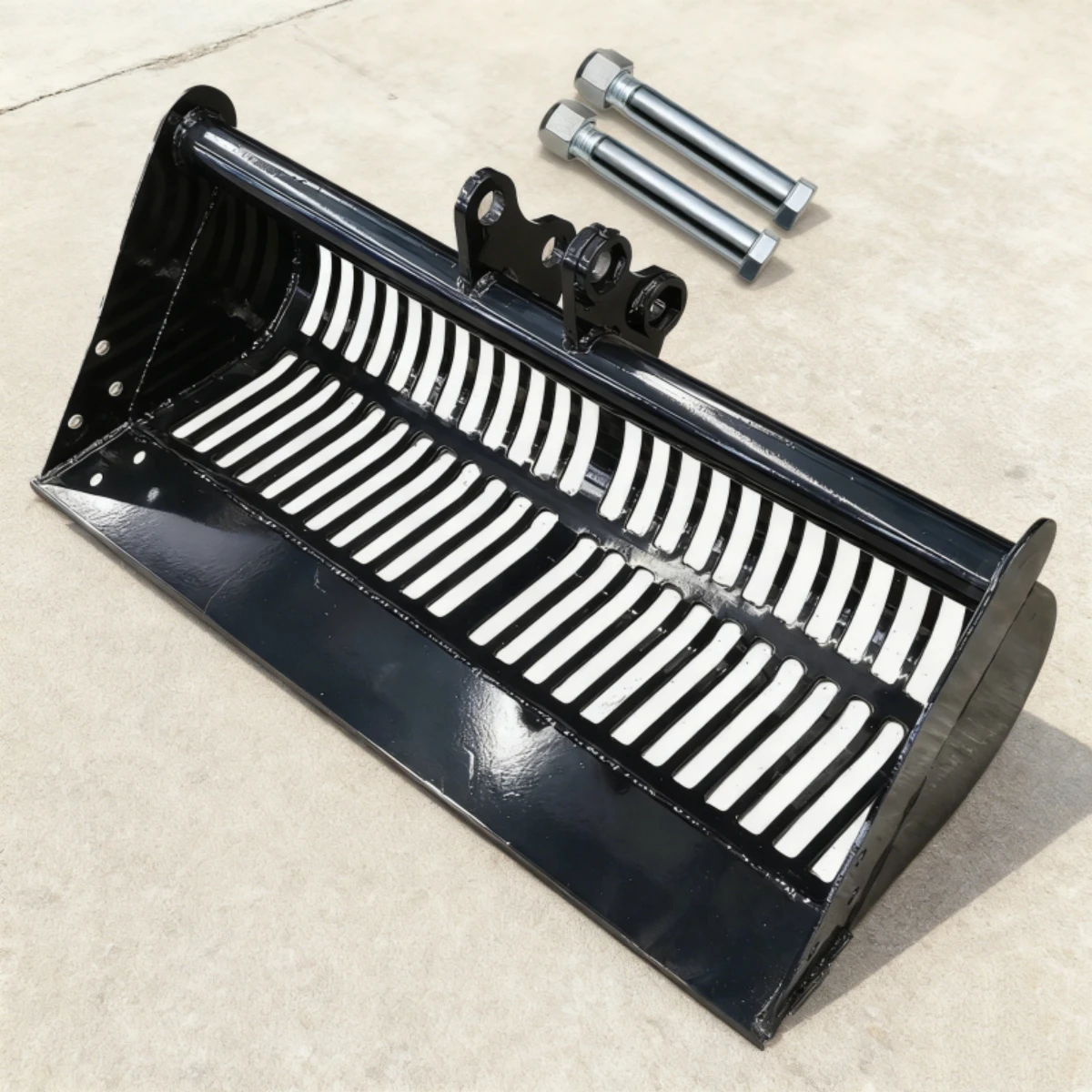 Насадка для ковша с песком шириной 600/800 мм для мини-экскаватора одной тонна, быстрая доставка