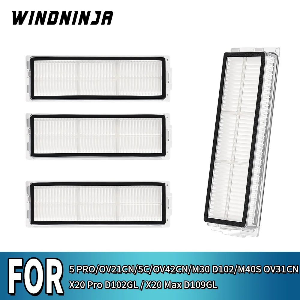Filtro HEPA para Aspiradora Xiaomi M40S OV31CN M30 D102 X20 Pro D102GL X20 Max D109GL 5 PRO /5 C