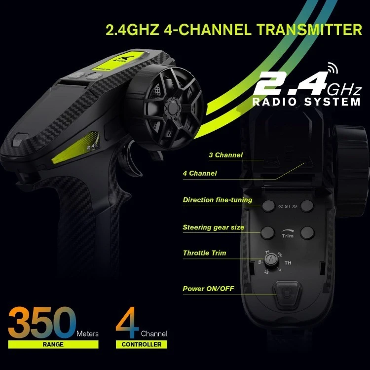 RLAARLO 1/12 Brushless RC Cars for Adults, Max 50 MPH Fast RC Buggy, All Terrain High Speed Remote Control Car Hobby Off-Road RC