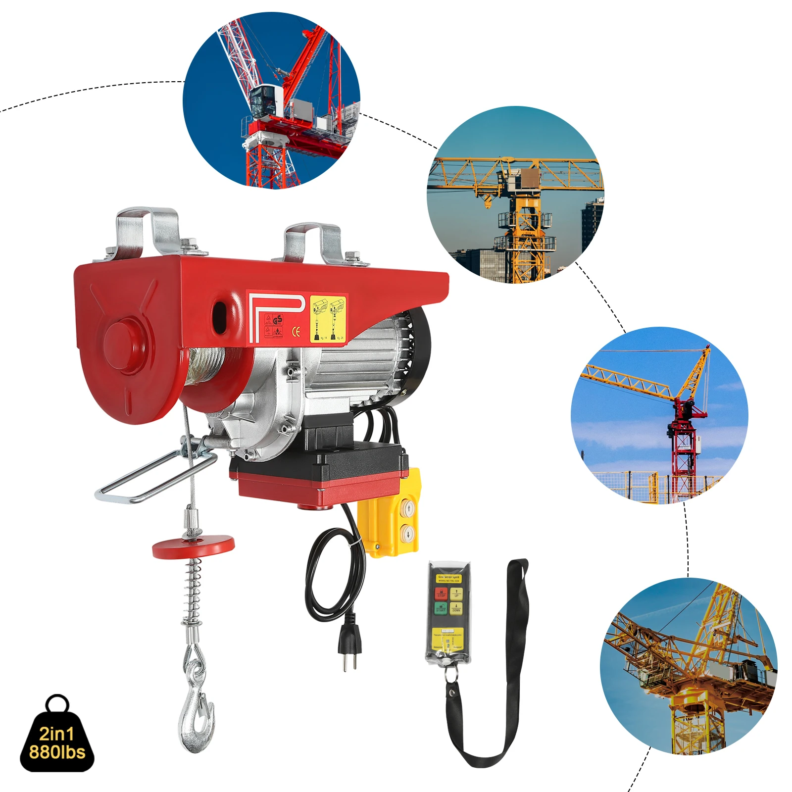 #63 Latest Electric Winches Offers
