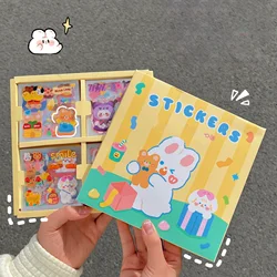 25/100 Pcs Cartoon Cute Sticker Pack Handbook Material Sticker Waterproof Handbook Sticker