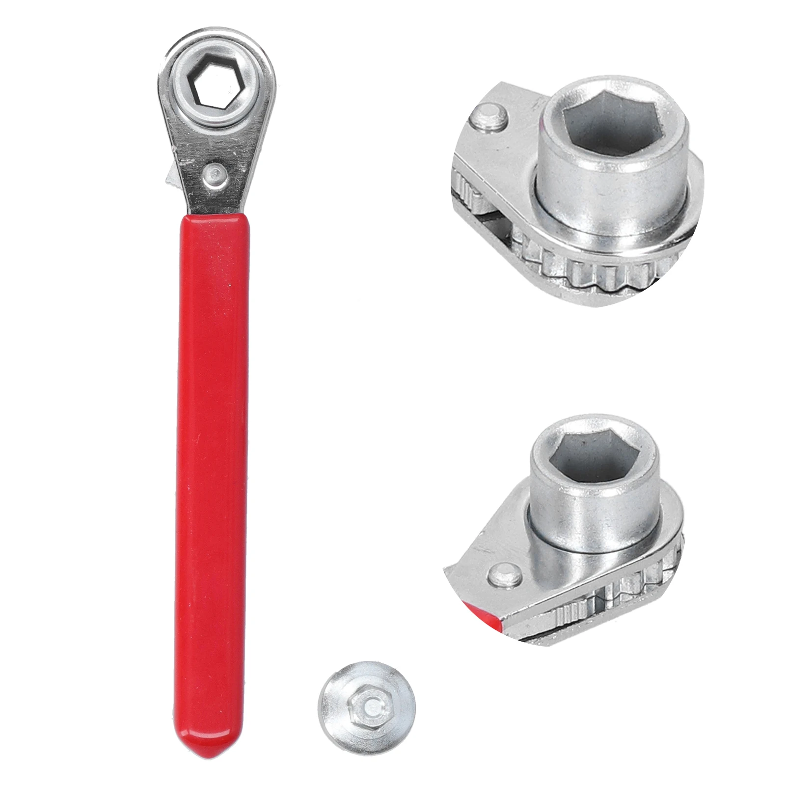 

Трещотка 5/16 дюймов, 0,4 дюйма, ключ для аккумуляторной батареи с головкой 1/2 дюйма для верхней боковой стойки, ручной инструмент для автомобильного аккумулятора, ключ для клемм аккумулятора