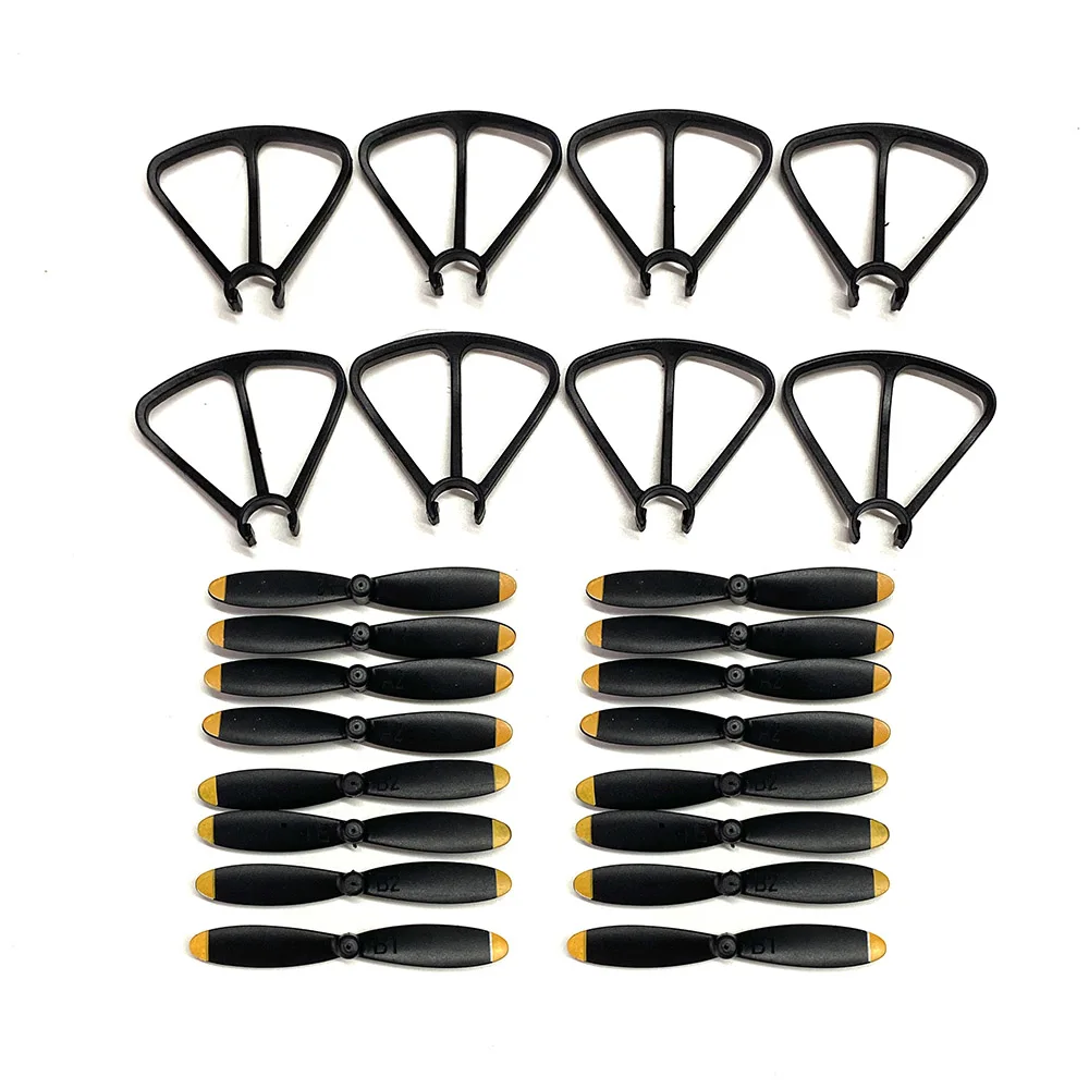 V30 Mini Drone Accessory 4DRC 4D-V30 Foldable Quadcopter Propeller Props Parts Blade Protective Blades Guard