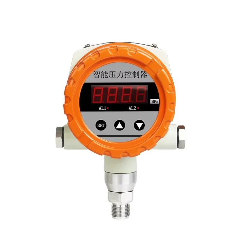 

Digital 4-20mA RS485 Hart Gauge Absolute Pressure Controller Explosion Proof Pressure Gauge
