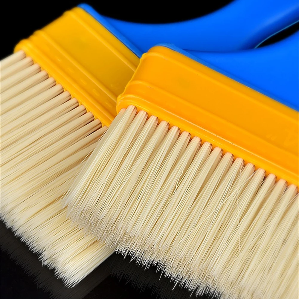 Paint Brush More Durable One Piece Blue Wide Range Of Applications Planting Brush Soft Texture Flocking Process Dragon Material