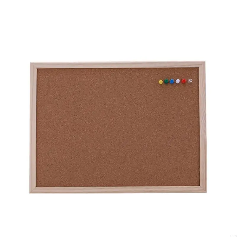 Y88B Cork Board ประกาศการประชุมคณะกรรมการบันทึกการตกแต่งบ้านสำหรับการแขวนภาพถ่าย