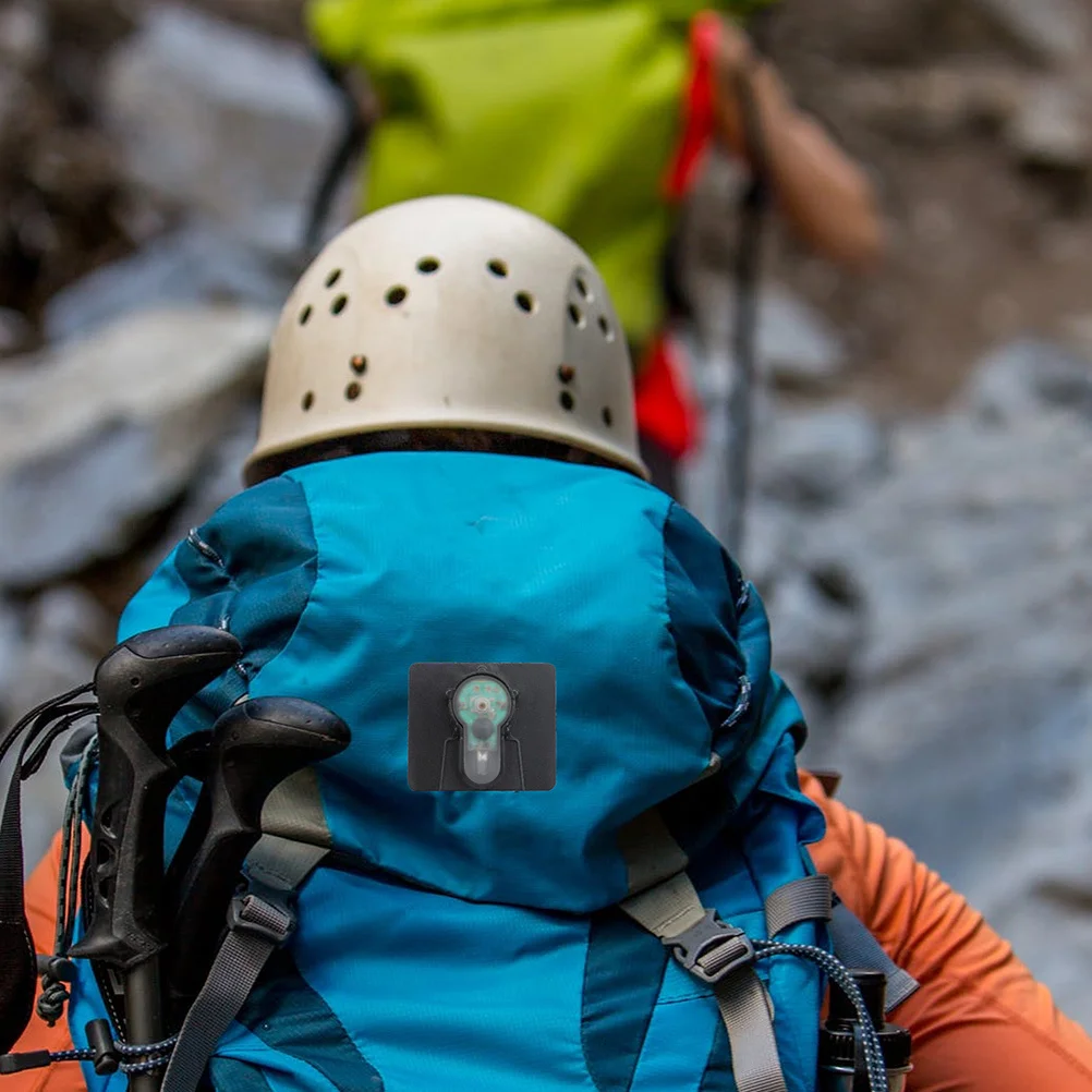 

1Pcs Waterproof Backpack Safety Signal Light Sticky Lamp Outdoor Camping Night Light Camping Accessory Signal Lamp