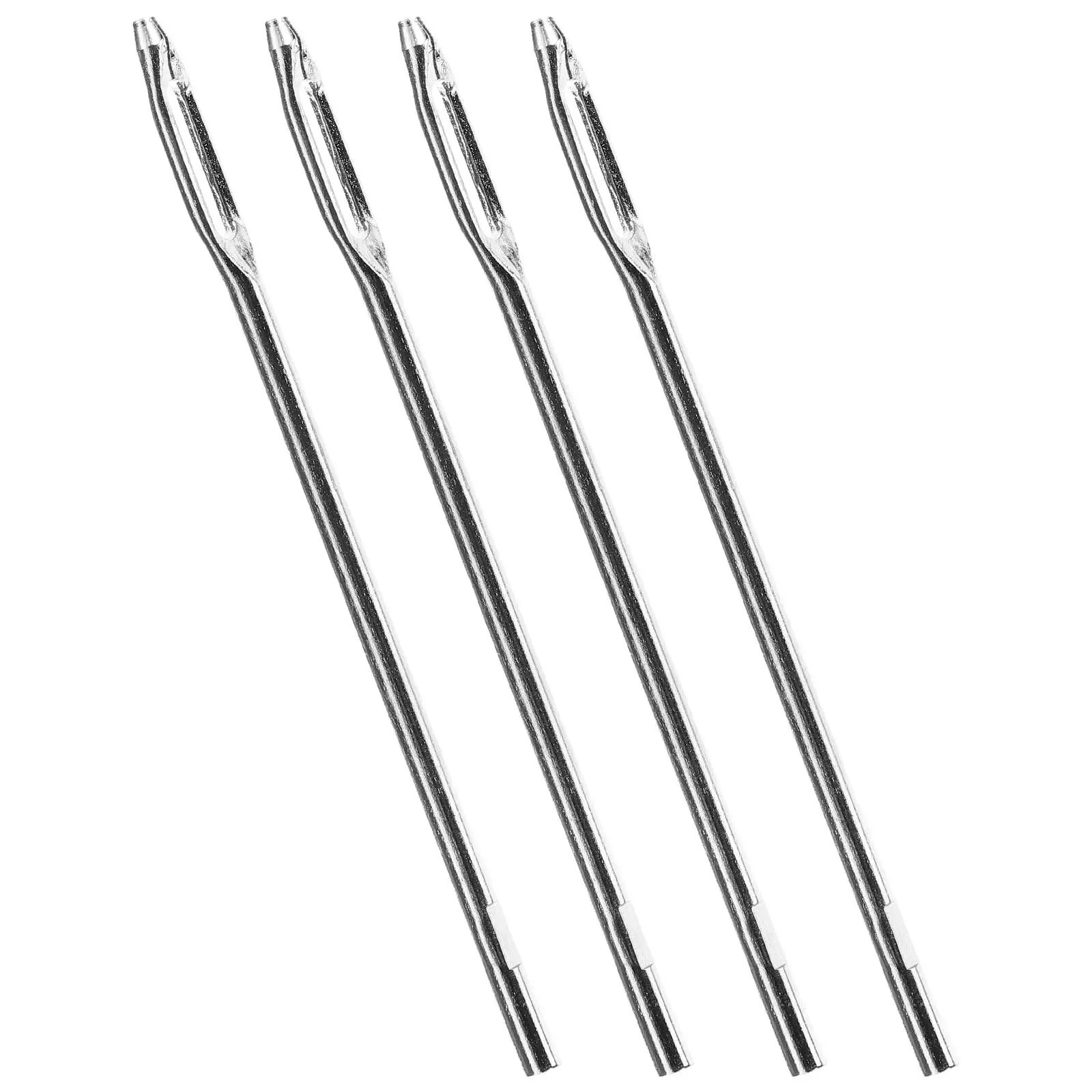 

4 шт., игла для ремонта шин, инструмент для разбрасывания клеевых полосок, бескамерный автомобиль, грузовик, мотоцикл, аксессуары для ремонта проколов, сталь