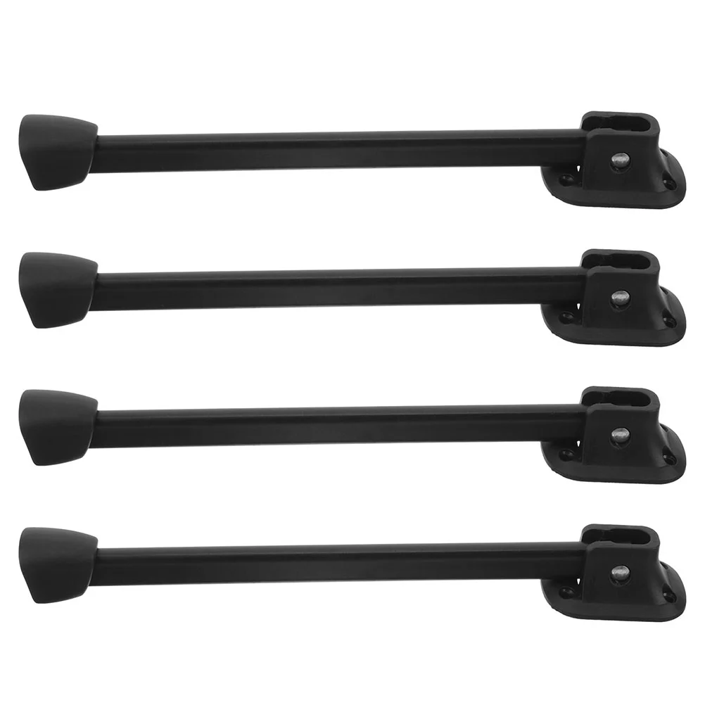 4 Pcs Folding Table Legs Laptop Stand Foldable Metal Desk Heavy Duty No Punching Travel