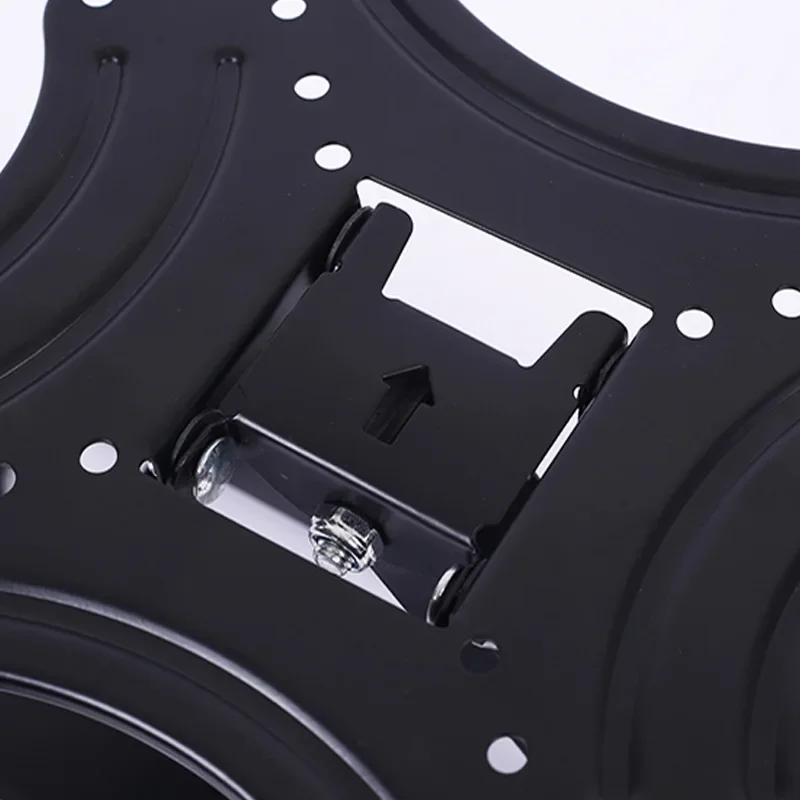 العالمي قابل للسحب التلفزيون يتصاعد جدار جبل قوس شاشات كريستال بلورية حامل التلفاز توسيع قوس معدني مرنة الذراع حامل التلفزيون