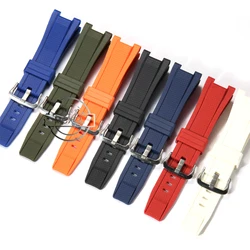 Resin Strap Suitable for Casio  GST-B100 GST-210 GST-W300 Men's Sports Waterproof Silicone Watch Band Bracelet