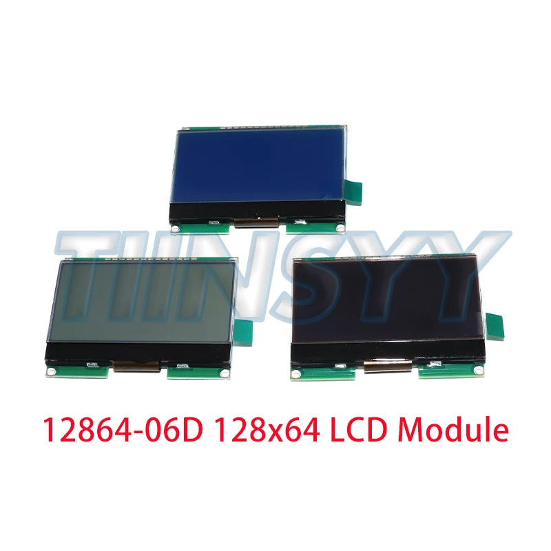 1pcs-lcd12864-12864-06d-12864-modulo-lcd-cog-com-fonte-chinesa-tela-de-matriz-de-pontos-interface-spi