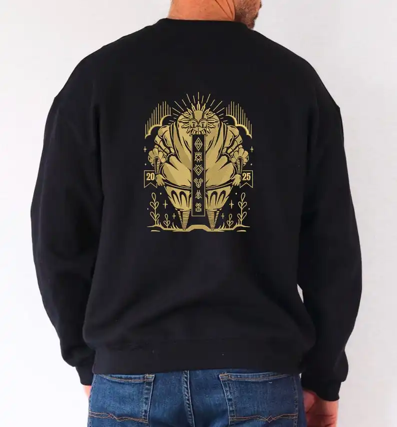 سويت شيرت Expedition 33 أو هوديي Game Fan Gift هوديي كاجوال برقبة دائرية كاجوال أنيق مريح بتصميم شارع الخريف بقلنسوة #4