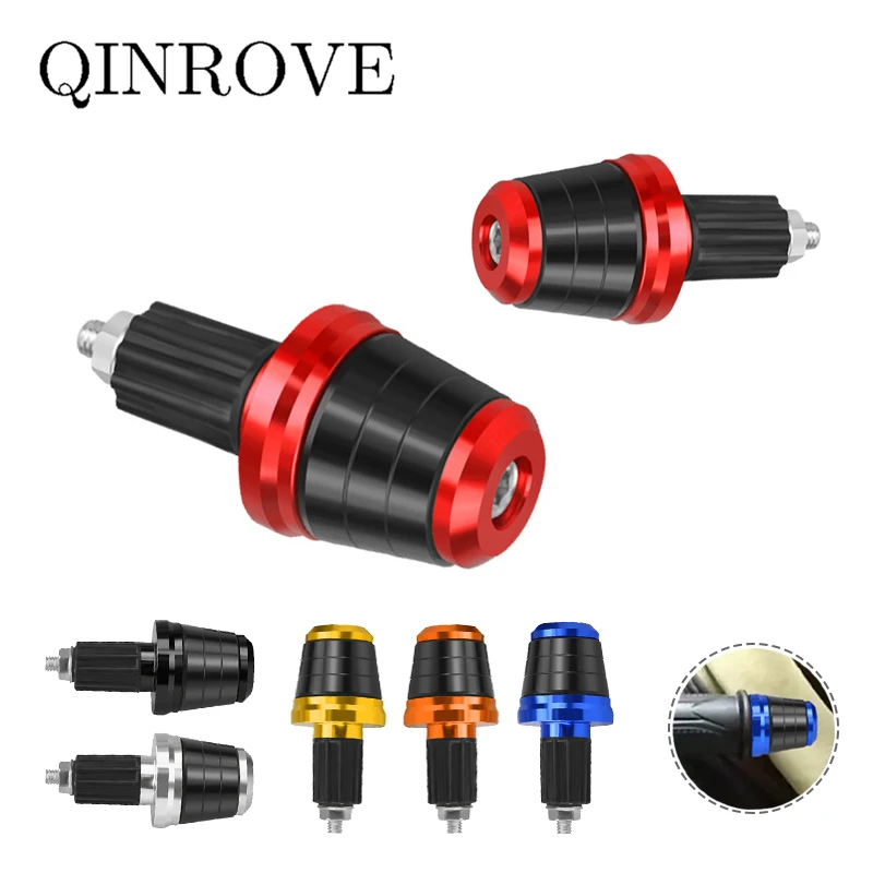 

Motorcycle Handlebar End Weight Balanced Plug Grips Cap 7/8" 22mm Accessories for Honda CB650R NC750X NX500 NT1100 ADV Shadow VT