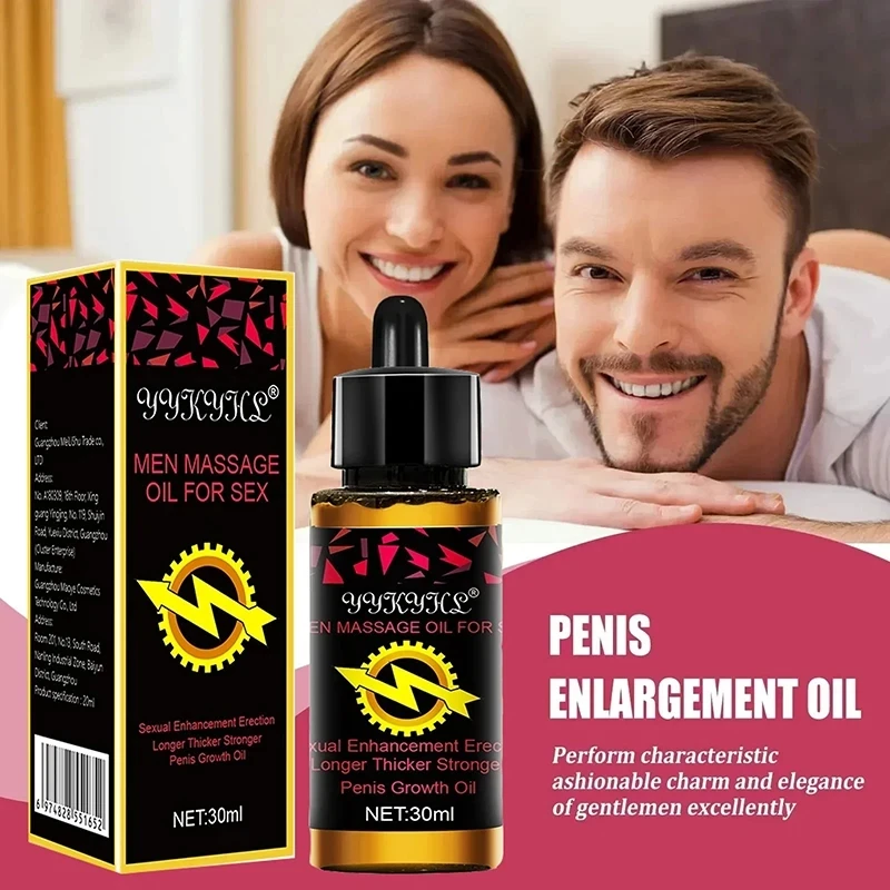 Penis Enlargement Oil Man Big Dick Help Male Potency Penis Growth Delay Sexual Penis Enlargement Oil Increase Men Health Care