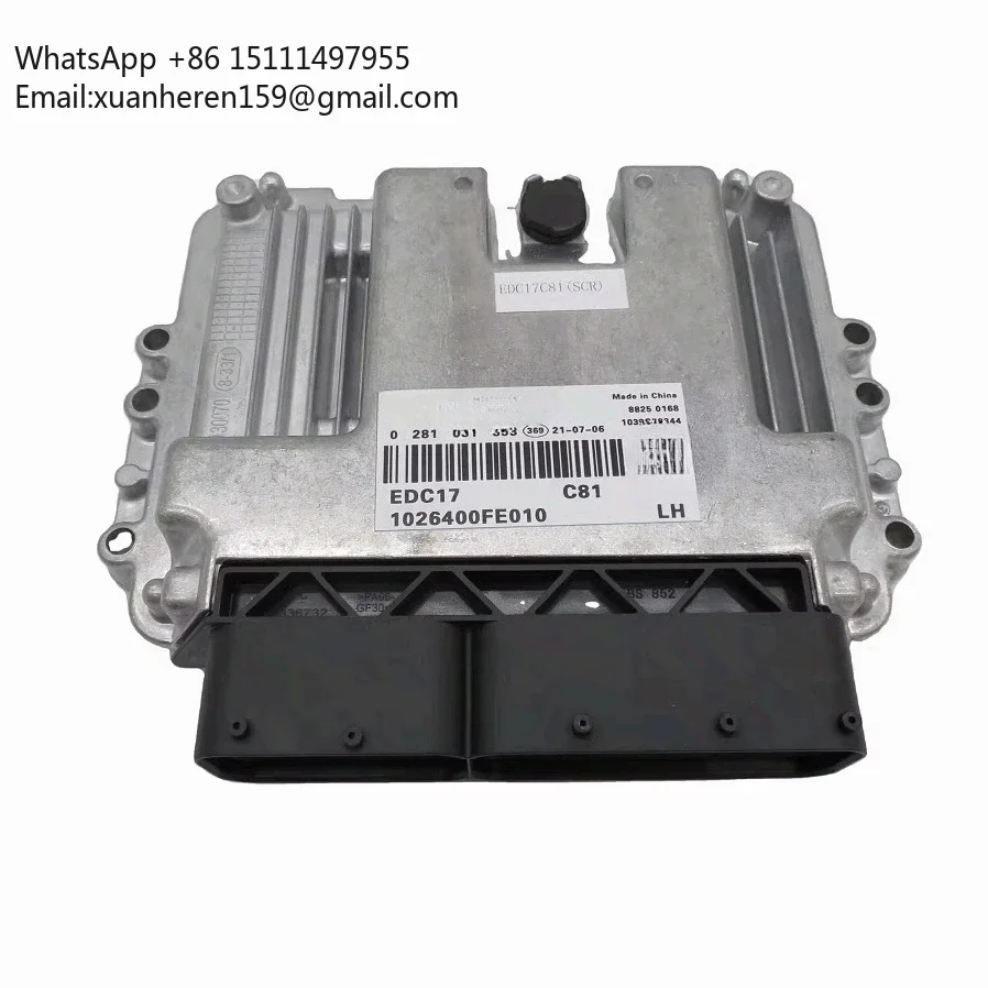 

Best Selling Computer Board ECU 1026400FE010 88250168