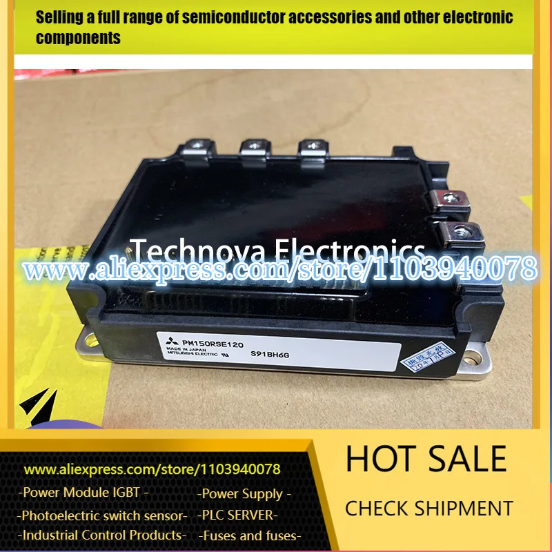 

PM150RSE120 PM100RSE120 PM150RLA120 PM100RLA120 PM200RSD060 PM300RSD060N NEW AND ORIGINAL MODULE