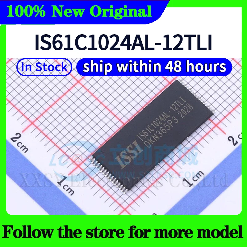 

IS61C1024AL-12TLI Высокое качество, новый