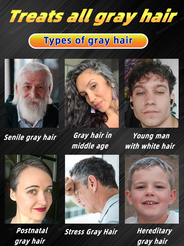 Anti Gray Hair