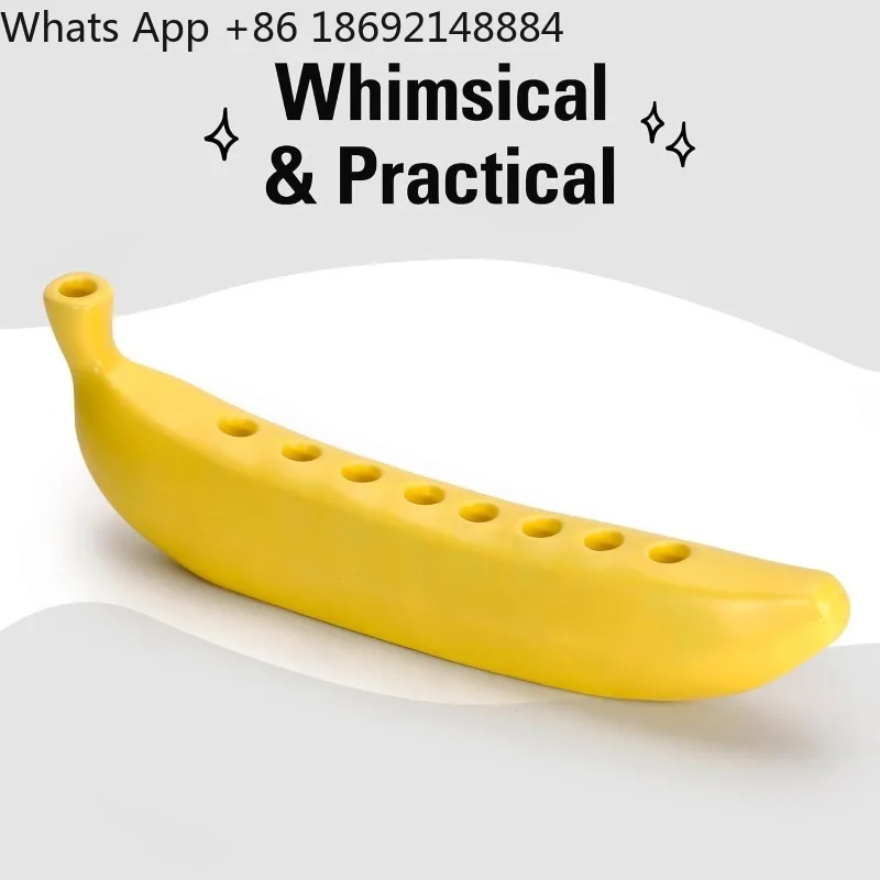

Creative Fun New Portable Banana Theme Candlestick