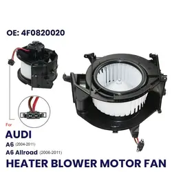 Motor do ventilador do ventilador do motor, para Audi A6 C6 R8, CONTRO 2005-2011 do ar do CLIMA, 4F0820020A