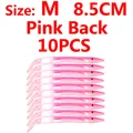Pink Back M 10 piezas