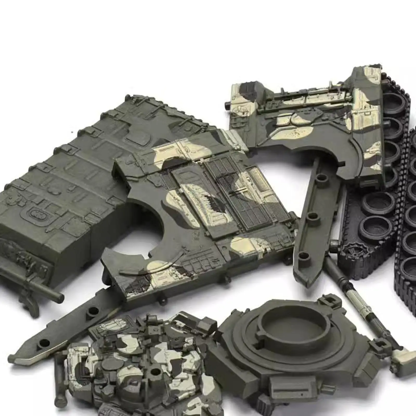 1:48 Russian T90 Tank Model 4D Modern Tank Model Building Kits Armored Vehicle view 6