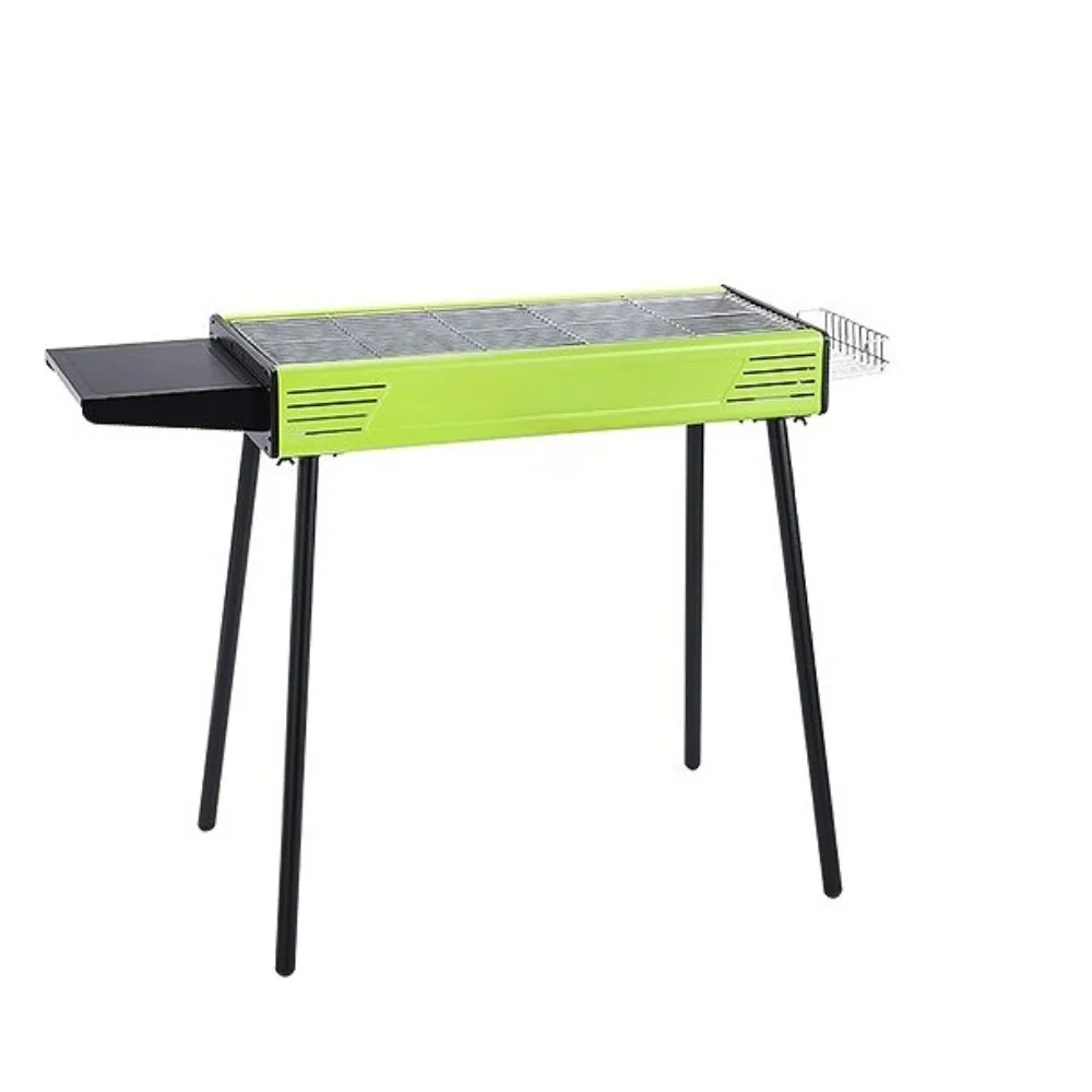 

Barbecue Grill Outdoor Household Foldable Detachable Charcoal Grill Portable 3-8 People Suitable for Camping Courtyard