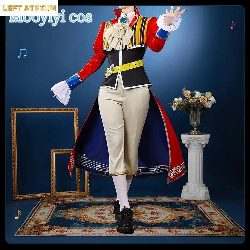 

Game Pretty Derby Sounds of Earth Cosplay costume Halloween Christmas Role Playing Party Comic Woman Lolita Size S-4XL Newly