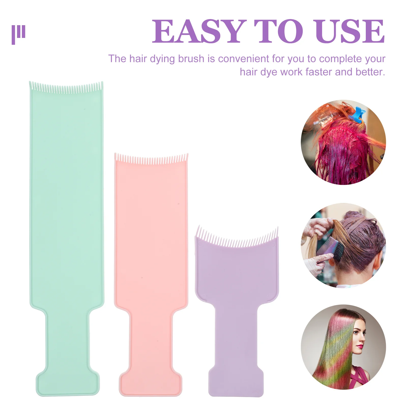 Рисунок 2 - щетка для мелирования