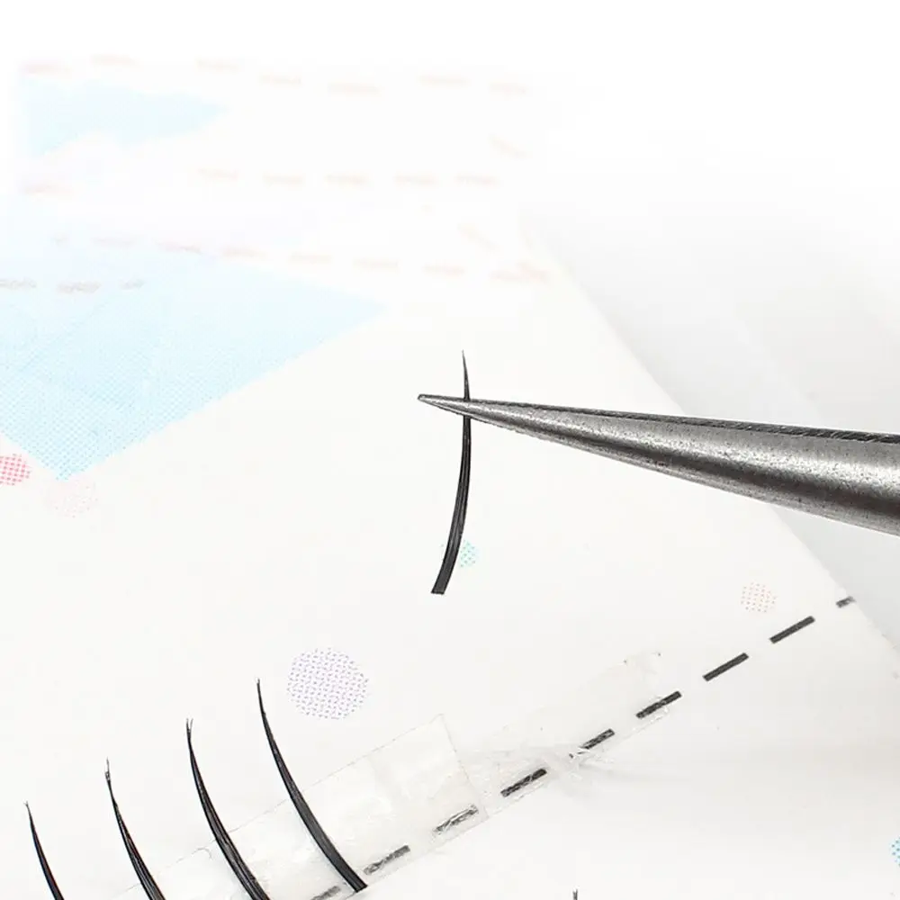 Olhos ferramenta de maquiagem feminino fundo individual cílios de fadas extensão de cílios inferiores único cluster cílios postiços