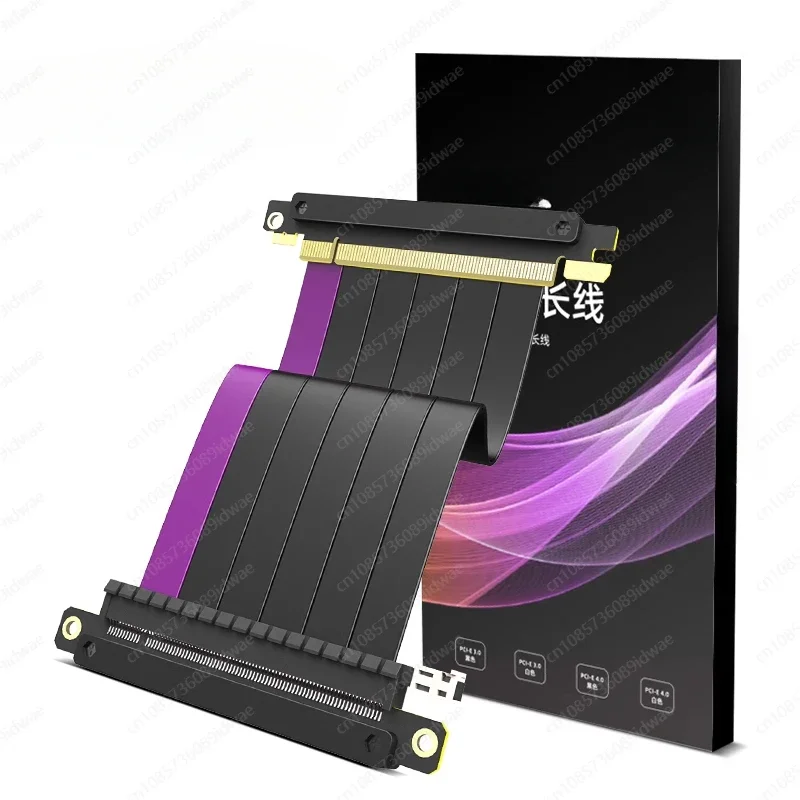 

Удлинительный кабель специальной видеокарты шасси PCI-E3.0 с двойным обратным интерфейсом mini miniITX