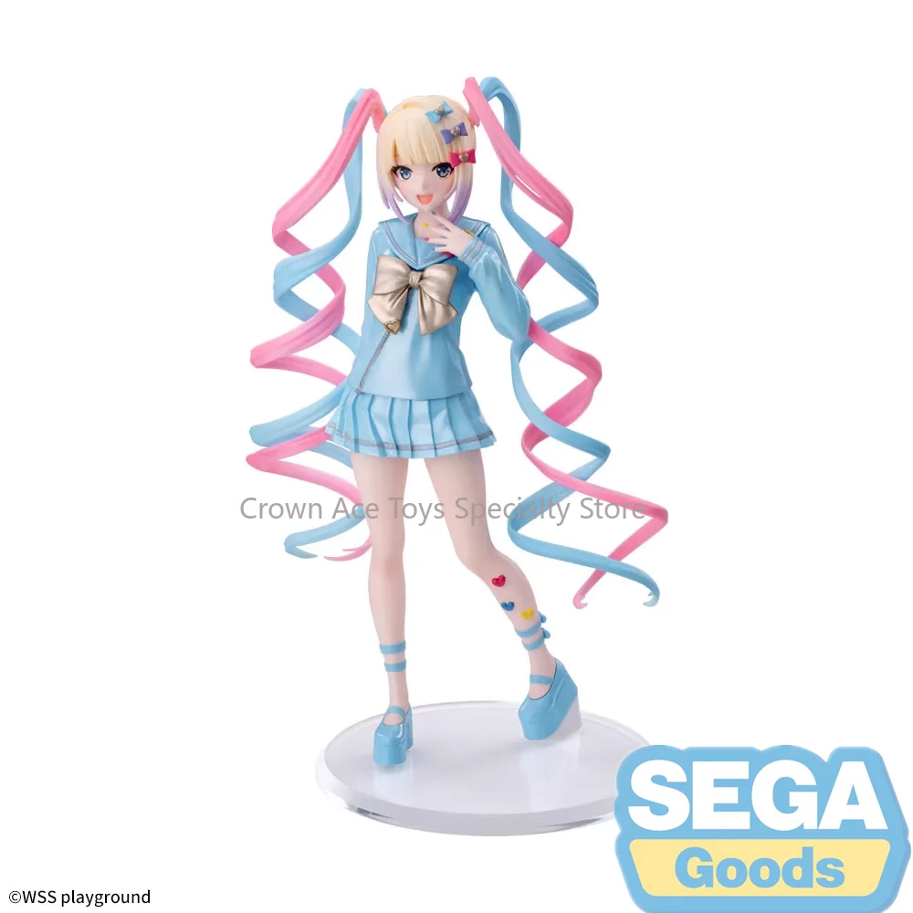 

SEGA Prize Luminasta NEEDY GIRL OVERDOSE KAnge Action Manga Figures Toys Japanese PVC Model Collector Kids Birthday Xmas Gifts