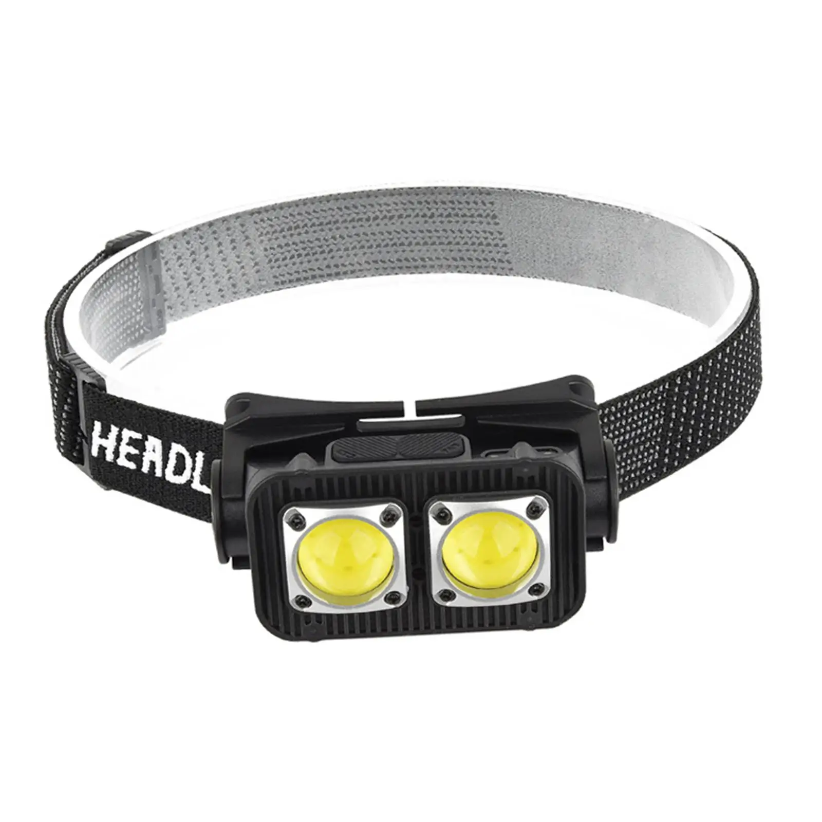 Outdoor LED Headlamp Rechargeable Head Lamp for Camping Gear Cycling Fishing